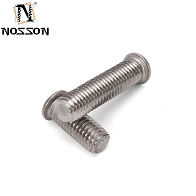 Plain Finish Stainless Steel 304 Industry-Grade M3 M30 Carbon Steel Grade 4.8 Welding Stud Bolt with High Tensile Strength