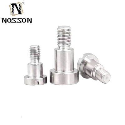 304 Stainless Steel Hexagon Socket Head Shoulder Screw with Inner Hex Positioned Shaft M2 M2.5 M3 M4 M5-M16 Black Finish