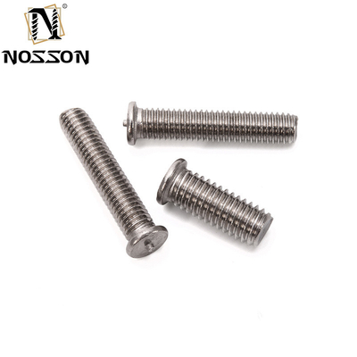 Plain Finish Stainless Steel 304 Industry-Grade M3 M30 Carbon Steel Grade 4.8 Welding Stud Bolt with High Tensile Strength