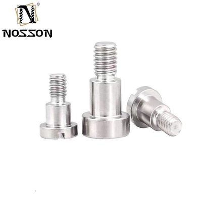 304 Stainless Steel Hexagon Socket Head Shoulder Screw with Inner Hex Positioned Shaft M2 M2.5 M3 M4 M5-M16 Black Finish