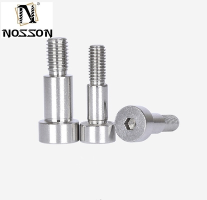 304 Stainless Steel Hexagon Socket Head Shoulder Screw with Inner Hex Positioned Shaft M2 M2.5 M3 M4 M5-M16 Black Finish