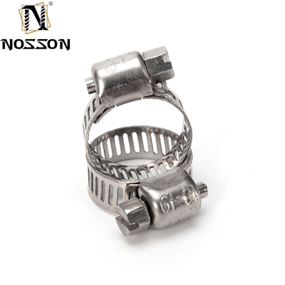 ODM Customized Heavy Duty Pipe Support Metric Stainless Steel Hose Clamp Sets for INCH Measurement in Healthcare Application