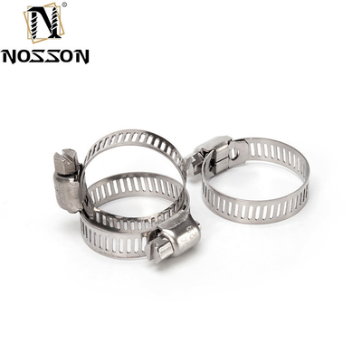 ODM Customized Heavy Duty Pipe Support Metric Stainless Steel Hose Clamp Sets for INCH Measurement in Healthcare Application