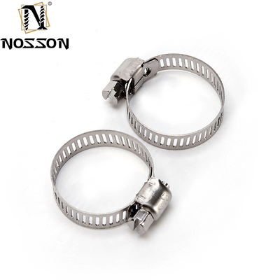 ODM Customized Heavy Duty Pipe Support Metric Stainless Steel Hose Clamp Sets for INCH Measurement in Healthcare Application