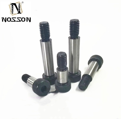 Customized Size Flat Head Style Shoulder Screws SMSB6-15 with Polishing INCH Measurement System and Stainless Steel