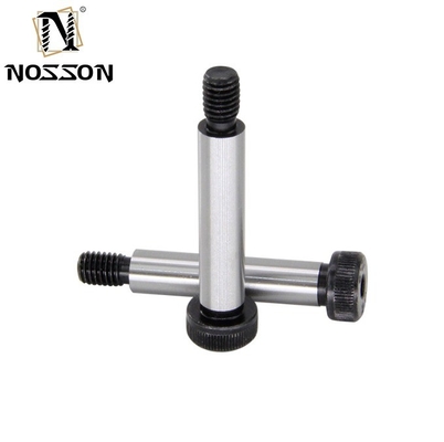 Customized Size Flat Head Style Shoulder Screws SMSB6-15 with Polishing INCH Measurement System and Stainless Steel
