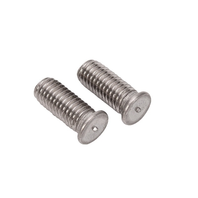 Industry ZINC Finish M3 M4 M5 M8 M12 Aluminum 6061 7075 Anodized Weld Bolt ISO 13918 for Agricultural Machinery