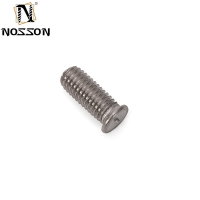 Industry ZINC Finish M3 M4 M5 M8 M12 Aluminum 6061 7075 Anodized Weld Bolt ISO 13918 for Agricultural Machinery
