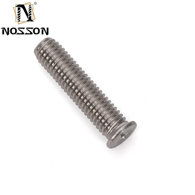 Industry ZINC Finish M3 M4 M5 M8 M12 Aluminum 6061 7075 Anodized Weld Bolt ISO 13918 for Agricultural Machinery