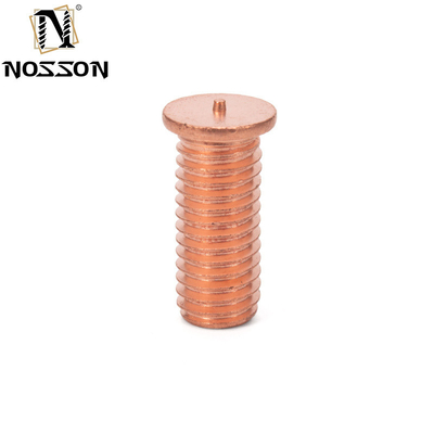 Industry ZINC Finish M3 M4 M5 M8 M12 Aluminum 6061 7075 Anodized Weld Bolt ISO 13918 for Agricultural Machinery