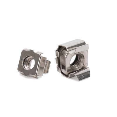 Professional Customization of DIN Clip Nut with JIS Standard Blue Phosphate Finish Galvanized Square Lock Nut M4 M6 M8