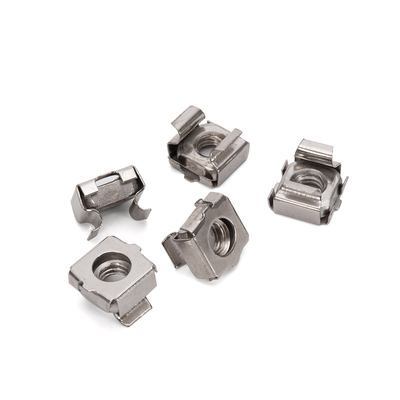 Professional Customization of DIN Clip Nut with JIS Standard Blue Phosphate Finish Galvanized Square Lock Nut M4 M6 M8
