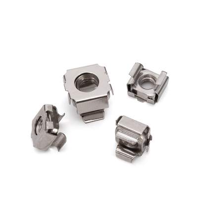 Professional Customization of DIN Clip Nut with JIS Standard Blue Phosphate Finish Galvanized Square Lock Nut M4 M6 M8