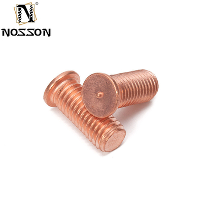 DIN Standard M3 M4 M5 M6 Spot Welding Studs for Industry Polishing Stainless Steel Weld Screw