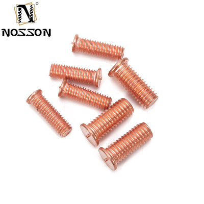 DIN Standard M3 M4 M5 M6 Spot Welding Studs for Industry Polishing Stainless Steel Weld Screw