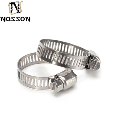 16-300mm Food Beverage Applications Adjustable American Type Radiator Hose Clamp with GB Standard Large Stainless Steel