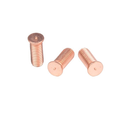 Industry-Standard Silver Steel One Point Welding Screw for Strong Welding Applications