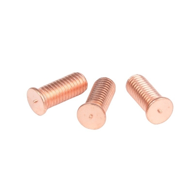 Industry-Standard Silver Steel One Point Welding Screw for Strong Welding Applications