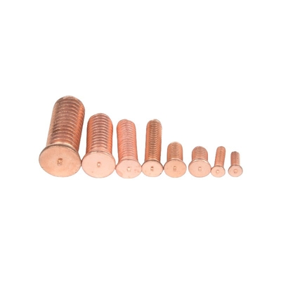 Industry-Standard Silver Steel One Point Welding Screw for Strong Welding Applications