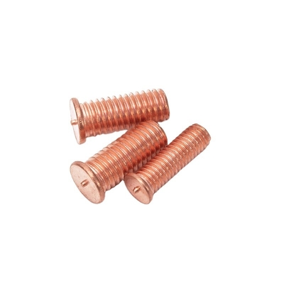 Affordable M4 M5 M6 M8 M10 Welding Screw CD Weld Studs Industry Silver Finish for All Material Made of Stainless Steel