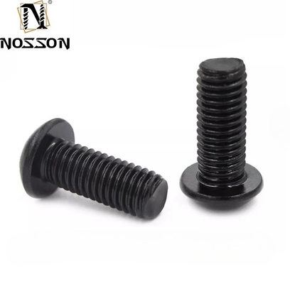 Black Finish Design Beall Carbon Steel M3 M4 M12 Allen Key Mushroom Head Bolt Hex Socket Button Head Screws for Industrial