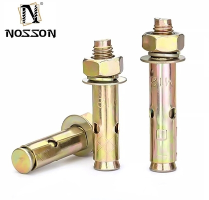 Sample Brown Finish Stainless Steel B8MSH B8M B8 B7 18-8 INOX 1/4in Hex Head Sleeve Anchor for Heavy-Duty Applications