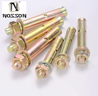 Sample Brown Finish Stainless Steel B8MSH B8M B8 B7 18-8 INOX 1/4in Hex Head Sleeve Anchor for Heavy-Duty Applications
