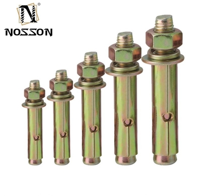 Sample Brown Finish Stainless Steel B8MSH B8M B8 B7 18-8 INOX 1/4in Hex Head Sleeve Anchor for Heavy-Duty Applications