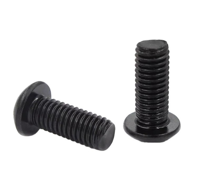 Structural Applications Black Finish Alloy Steel Button Head Hex Drive Screws 12.9 with Pan Head Design
