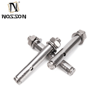 Yellow Zinc Plated Iron Expansion Anchor Bolts Gr 4.8 8.8 10.9 12.9 Standard ISO GB 22795 Blue Capacity Ask us for more