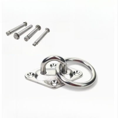 Metric Measurement System Steel 304 Stainless Steel U-Shaped Bearing Hook Lifting Ring Hook for Heavy-Duty Lifting M14