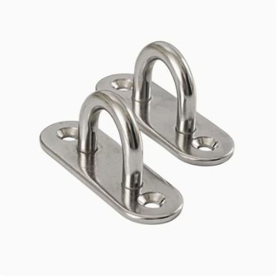 Metric Measurement System Steel 304 Stainless Steel U-Shaped Bearing Hook Lifting Ring Hook for Heavy-Duty Lifting M14