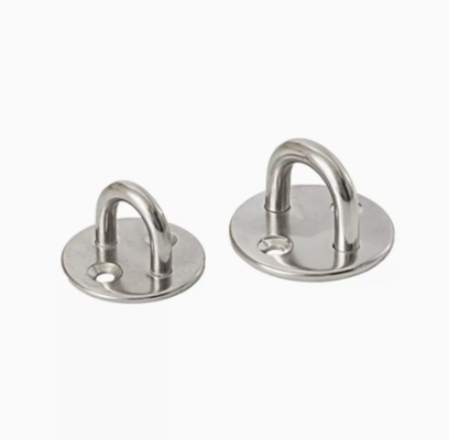 Metric Measurement System Steel 304 Stainless Steel U-Shaped Bearing Hook Lifting Ring Hook for Heavy-Duty Lifting M14