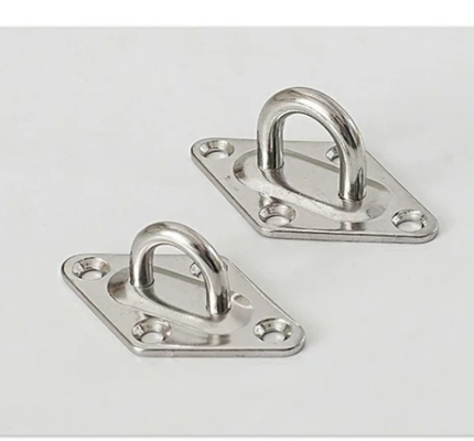 Metric Measurement System Steel 304 Stainless Steel U-Shaped Bearing Hook Lifting Ring Hook for Heavy-Duty Lifting M14