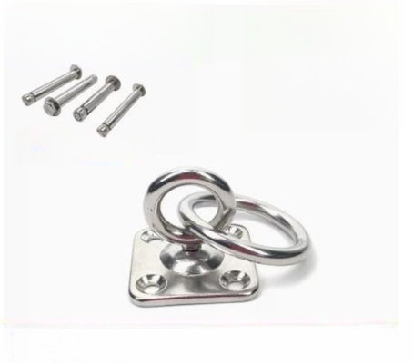 Metric Measurement System Steel 304 Stainless Steel U-Shaped Bearing Hook Lifting Ring Hook for Heavy-Duty Lifting M14