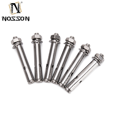 5/16IN Diameter Stainless Steel Color Zinc Plating Yellow Galvanized Carbon Steel Class 4.8 8.8 10.9 12.9 Anchors for Durable