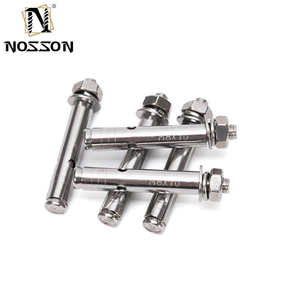 5/16IN Diameter Stainless Steel Color Zinc Plating Yellow Galvanized Carbon Steel Class 4.8 8.8 10.9 12.9 Anchors for Durable