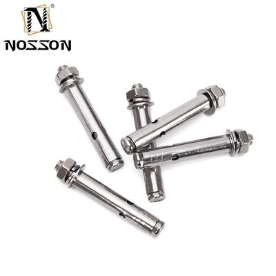 5/16IN Diameter Stainless Steel Color Zinc Plating Yellow Galvanized Carbon Steel Class 4.8 8.8 10.9 12.9 Anchors for Durable