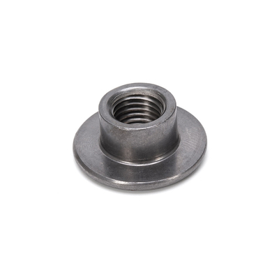 304 Stainless Steel M3 M4 M5 M6 M8 M10 Din 546 Round Nuts With Hole in Metric Measurement System and Nickel Plated Finish