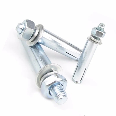 ISO Class 4.8 8.8 10.9 12.9 Stainless Steel Sleeve Type Expansion Anchor Bolts Dyna Bolt for Carbon Steel INCH System