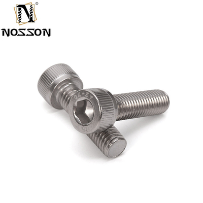 Metric Stainless Steel A2 A4 304 316 Din 912 Allen Screw M1.6 M2 M2.5 M3 M4 M5 M6 M7 M8 M9 Hex Socket Head Cap Inner Hexagon Screws
