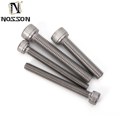 Metric Stainless Steel A2 A4 304 316 Din 912 Allen Screw M1.6 M2 M2.5 M3 M4 M5 M6 M7 M8 M9 Hex Socket Head Cap Inner Hexagon Screws