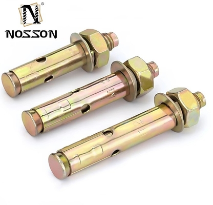 ISO Class 4.8 8.8 10.9 12.9 Stainless Steel Sleeve Type Expansion Anchor Bolts Dyna Bolt for Carbon Steel INCH System