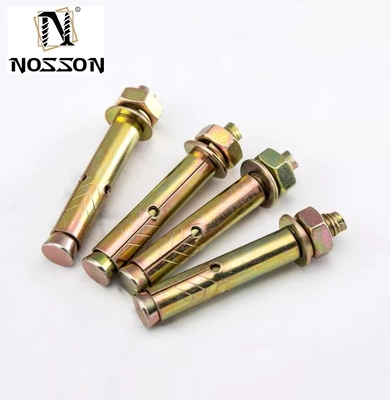 ISO Class 4.8 8.8 10.9 12.9 Stainless Steel Sleeve Type Expansion Anchor Bolts Dyna Bolt for Carbon Steel INCH System