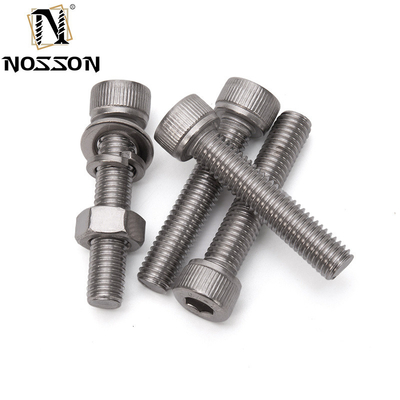 Availabe Metric A2 A4 304 316 Din 912 Allen Screw M1.6 M2 M2.5 M3 M4 M5 M6 M7 M8 M9 Hex Socket Head Cap Inner Hexagon Screws