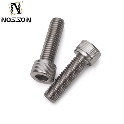 Availabe Metric A2 A4 304 316 Din 912 Allen Screw M1.6 M2 M2.5 M3 M4 M5 M6 M7 M8 M9 Hex Socket Head Cap Inner Hexagon Screws