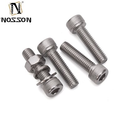 Availabe Metric A2 A4 304 316 Din 912 Allen Screw M1.6 M2 M2.5 M3 M4 M5 M6 M7 M8 M9 Hex Socket Head Cap Inner Hexagon Screws