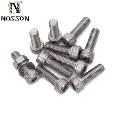 Availabe Metric A2 A4 304 316 Din 912 Allen Screw M1.6 M2 M2.5 M3 M4 M5 M6 M7 M8 M9 Hex Socket Head Cap Inner Hexagon Screws