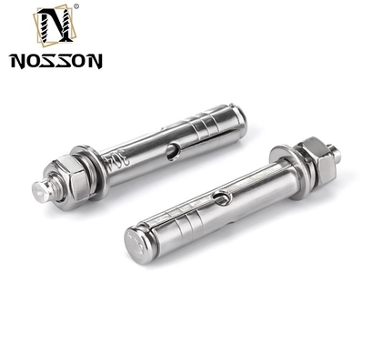 Carbon Steel Expansion Anchor Bolts Grade 4.8 8.8 10.9 12.9 with Colorful Paint Coat GB 22795 Finish Longer Life TiCN