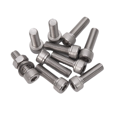 Stainless Steel M2 M2.5 M3 M4 M5 M6 M8 M10 M12 M14 M16 Grade 12.9 Black Oxide Allen Bolts Hex Socket Cap Head Screws INCH